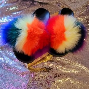 Fur Rainbow slides